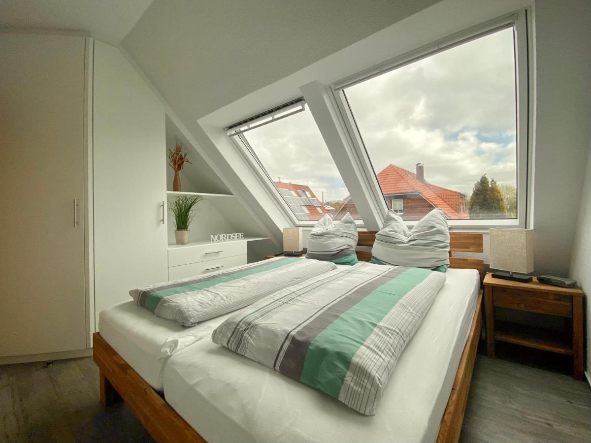 Dat Ferienhus Norddeich Ferienwohnung 6 Norddeich (Norden) Exteriér fotografie