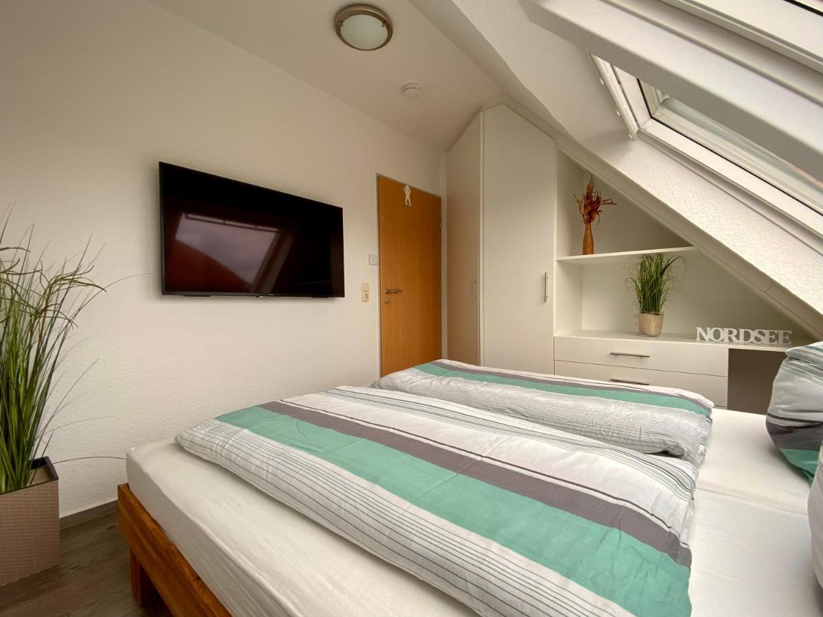 Dat Ferienhus Ferienwohnung Dat Ferienhus Whg 06 Og Norddeich  Exteriér fotografie